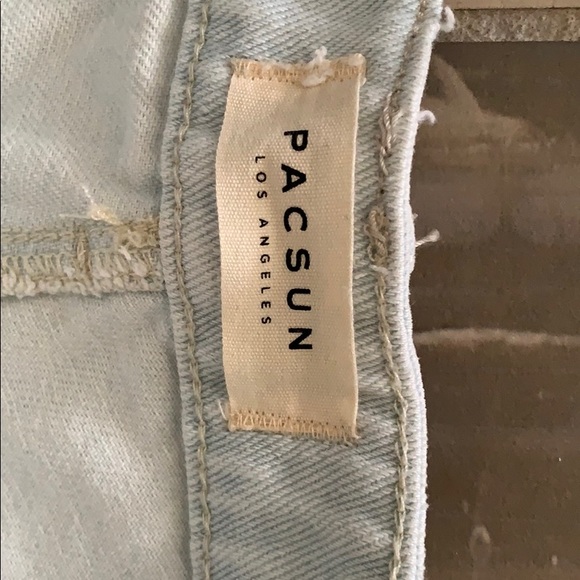 PACSUN HIGH RISE SHORT - Picture 4 of 4